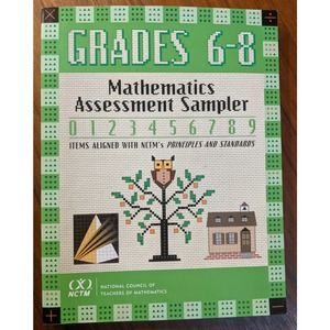 Math Assessment Sampler Book Grades 6-8